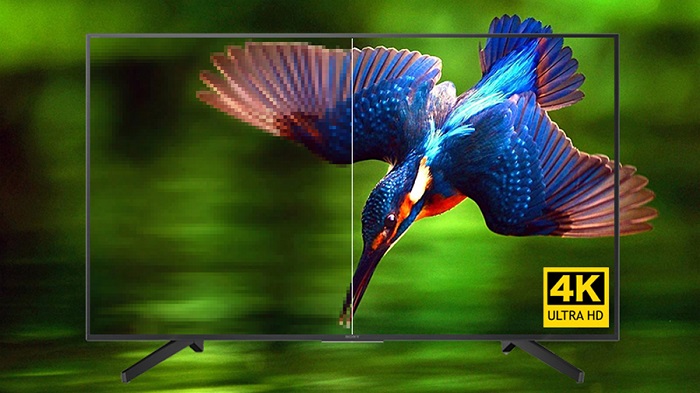Smart Tivi Sony 4K 55 inch KD-55X80J