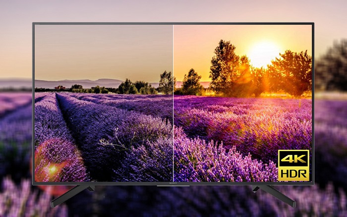 Smart Tivi Sony 4K 55 inch KD-55X80J