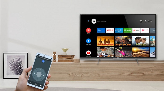 Smart Tivi Sony 4K 55 inch KD-55X80J