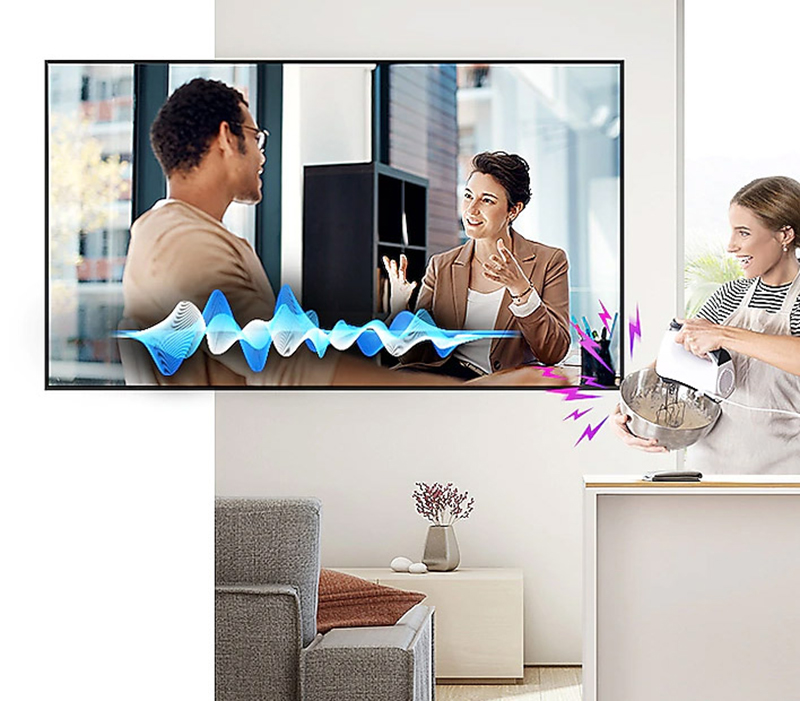 Tivi Samsung 55Q80AA Smart Qled 55 Inch - Chính hãng mẫu 2021