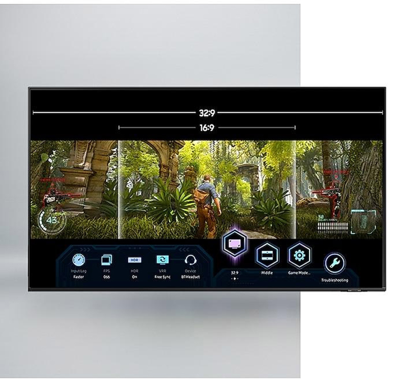 Tivi Samsung 55Q80AA Smart Qled 55 Inch - Chính hãng mẫu 2021