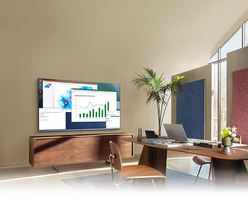 Tivi Samsung 55Q80AA Smart Qled 55 Inch - Chính hãng mẫu 2021