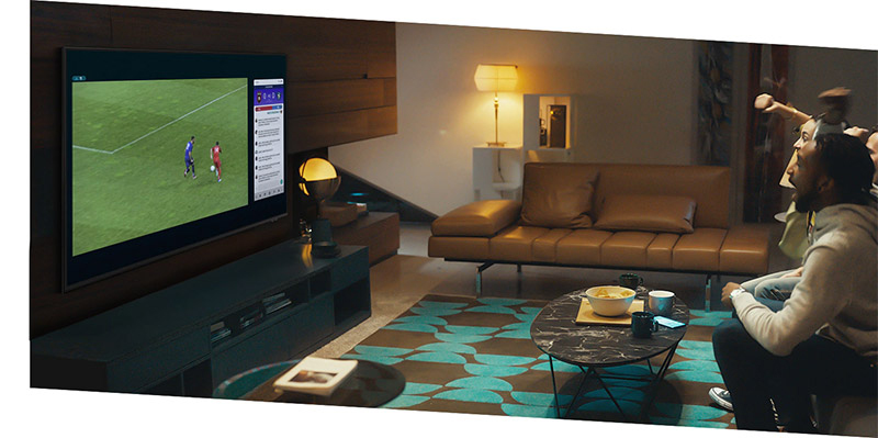 Tivi Samsung 55Q80AA Smart Qled 55 Inch - Chính hãng mẫu 2021