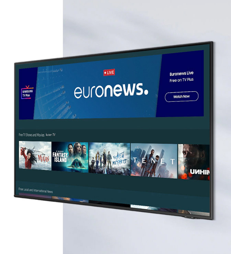 Tivi Samsung 55Q80AA Smart Qled 55 Inch - Chính hãng mẫu 2021