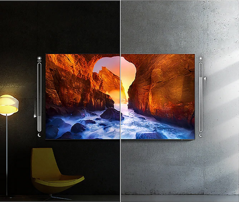 Tivi Samsung 55Q80AA Smart Qled 55 Inch - Chính hãng mẫu 2021