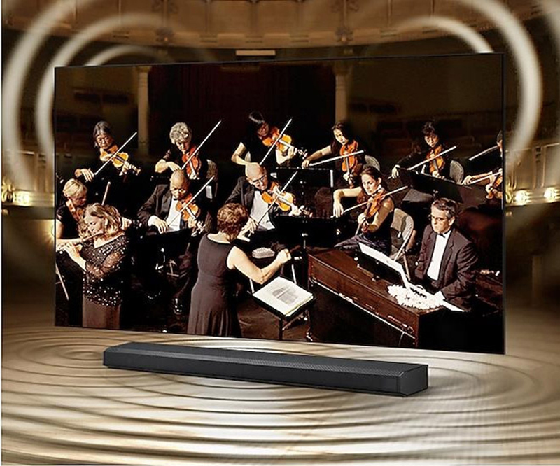 Tivi Samsung 55Q80AA Smart Qled 55 Inch - Chính hãng mẫu 2021