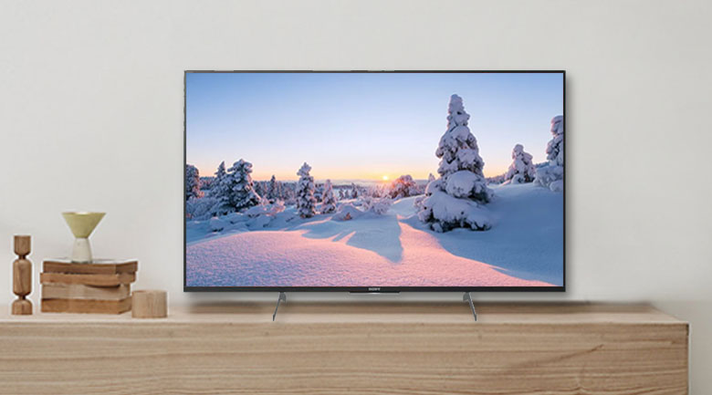 Thiết kế - Android Tivi Sony 4K 49 inch KD-49X8500H Thiết kế - Android Tivi Sony 4K 49 inch KD-49X8500H