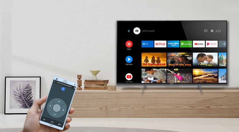 Android TV - Android Tivi Sony 4K 49 inch KD-49X8500H Android TV - Android Tivi Sony 4K 49 inch KD-49X8500H