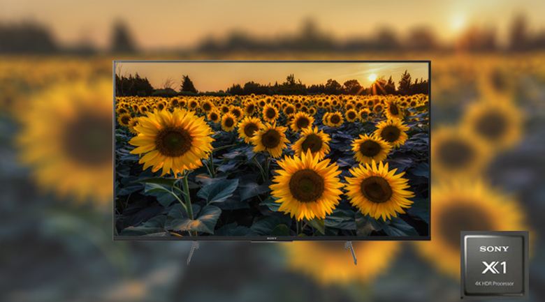 Chip X1 4K HDR Processor - Android Tivi Sony 4K 49 inch KD-49X8500H Chip X1 4K HDR Processor - Android Tivi Sony 4K 49 inch KD-49X8500H