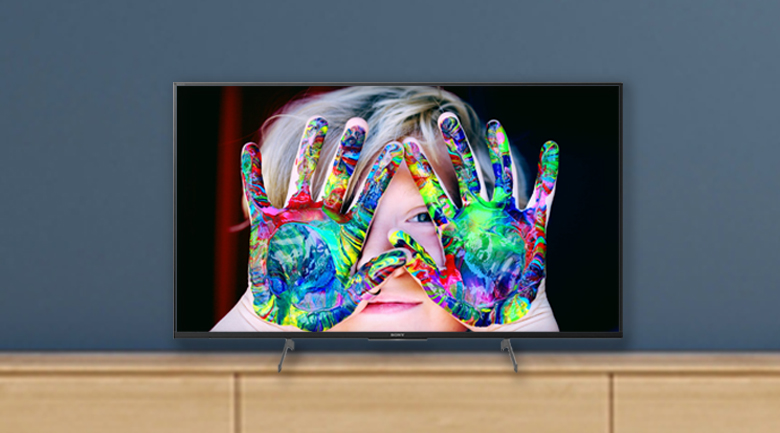 Triluminos Display - Android Tivi Sony 4K 49 inch KD-49X8500H Triluminos Display - Android Tivi Sony 4K 49 inch KD-49X8500H