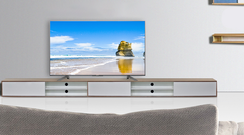 Android Tivi Sony 4K 55 inch KD-55X8500h - Thiết kế 