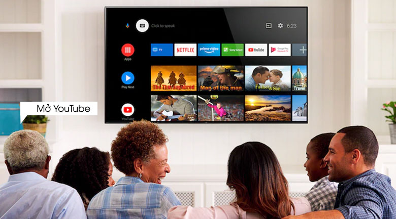 Android Tivi Sony 4K 55 inch KD-55X9000H/S