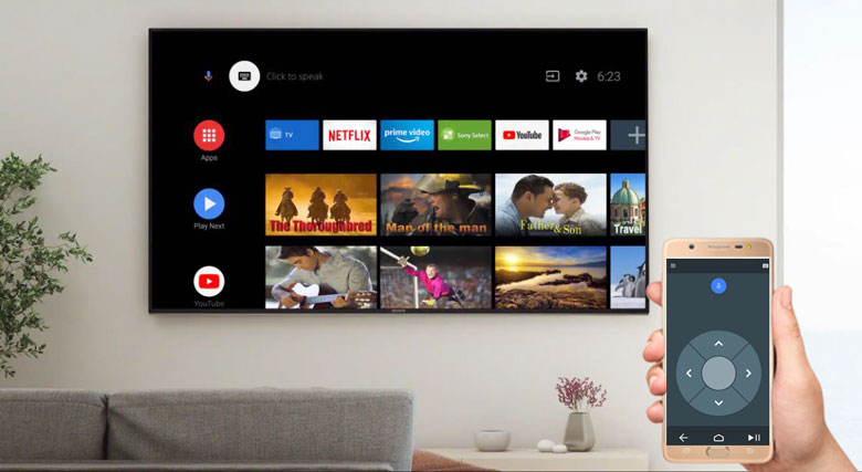 Android Tivi Sony 4K 55 inch KD-55X9000H/S