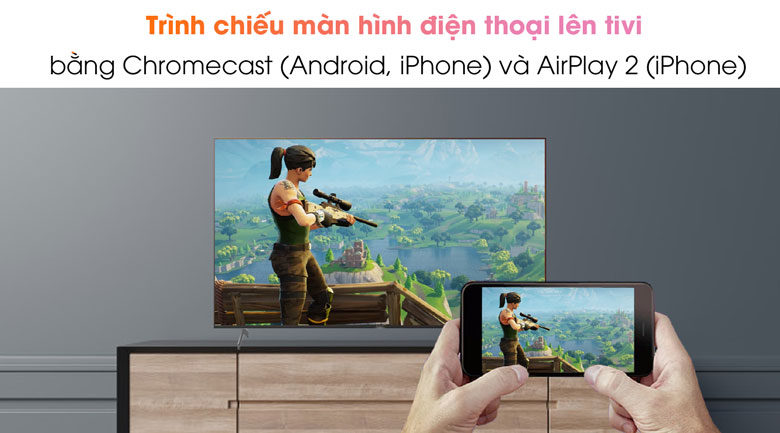 Android Tivi Sony 4K 55 inch KD-55X9000H/S