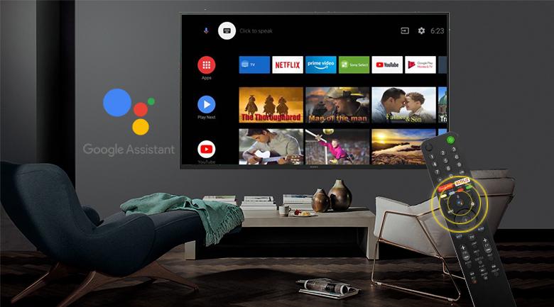 Android Tivi Sony 4K 65 inch KD-65X8050H