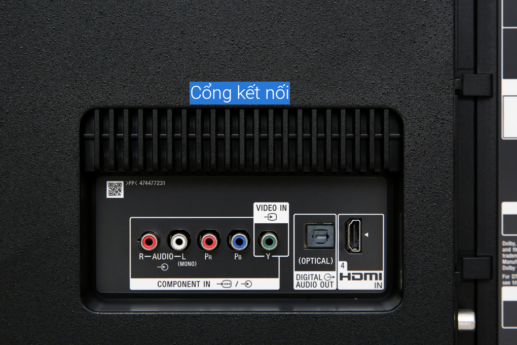 Android Tivi Sony 4K 65 inch KD-65X8500G/S