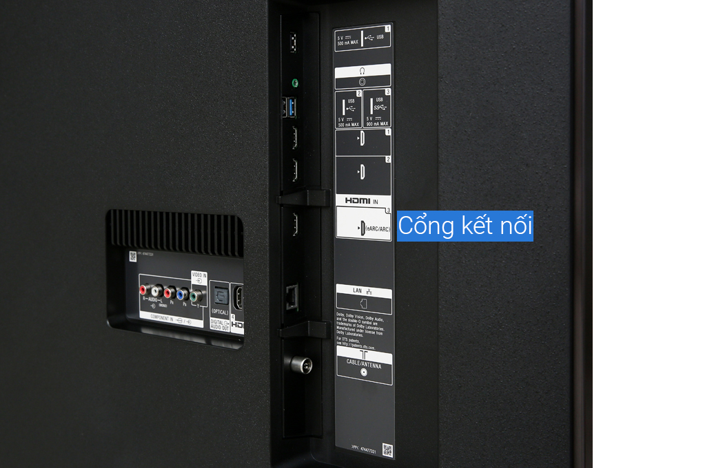 Android Tivi Sony 4K 65 inch KD-65X8500G/S