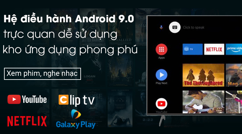 Android Tivi Sony 4K 65 inch KD-65X9000H/S