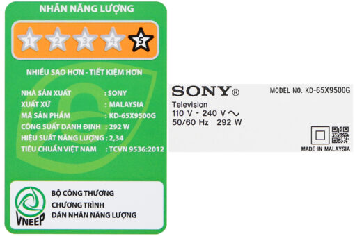 Android Tivi Sony 4K 65 inch KD-65X9500G