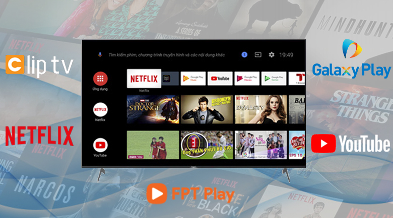 Android Tivi Sony 4K 75 inch KD-75X9000H