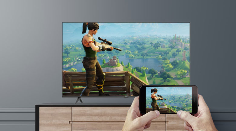 Android Tivi TCL 4K 55 inch 55P615