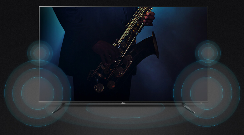 Android Tivi TCL 55 inch 55P715