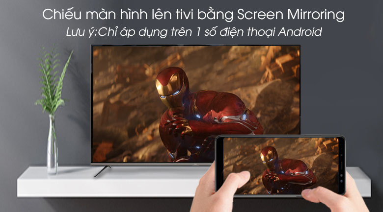 Android Tivi TCL 4K 65 inch L65P8
