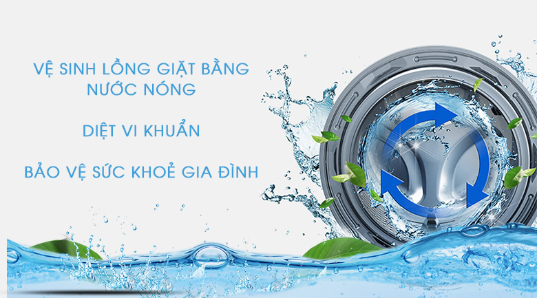 Máy giặt TCL Inverter 9 Kg TWF90-K14508DC04