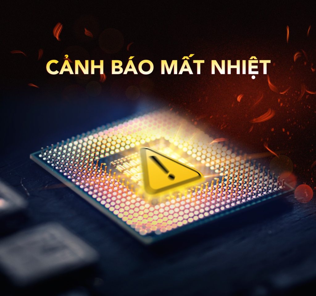 Tủ đông Hòa Phát HPF AD6107.T1 cảnh báo thất thoát nhiệt