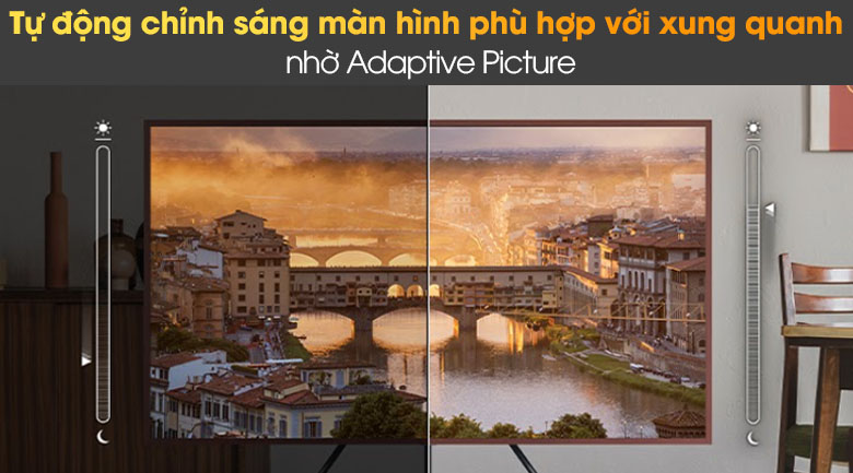 Smart Tivi Khung Tranh The Frame QLED Samsung 4K 55 inch QA55LS03A