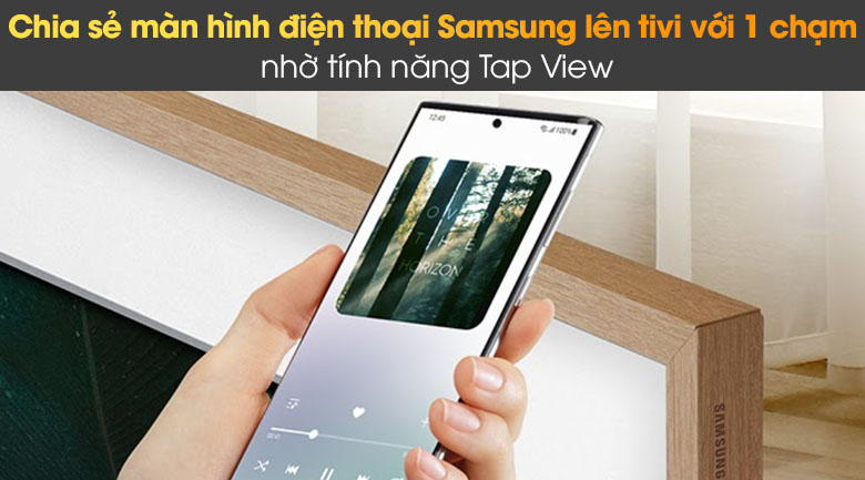 Smart Tivi Khung Tranh The Frame QLED Samsung 4K 55 inch QA55LS03A