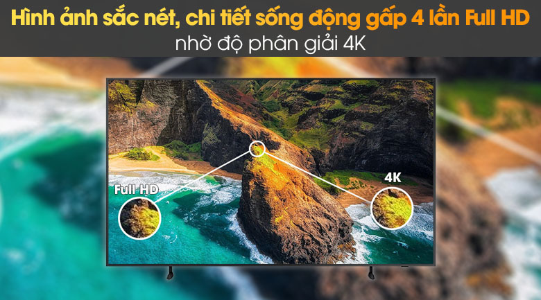 Smart Tivi Khung Tranh The Frame QLED Samsung 4K 55 inch QA55LS03A