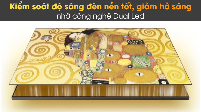 Smart Tivi Khung Tranh The Frame QLED Samsung 4K 55 inch QA55LS03A