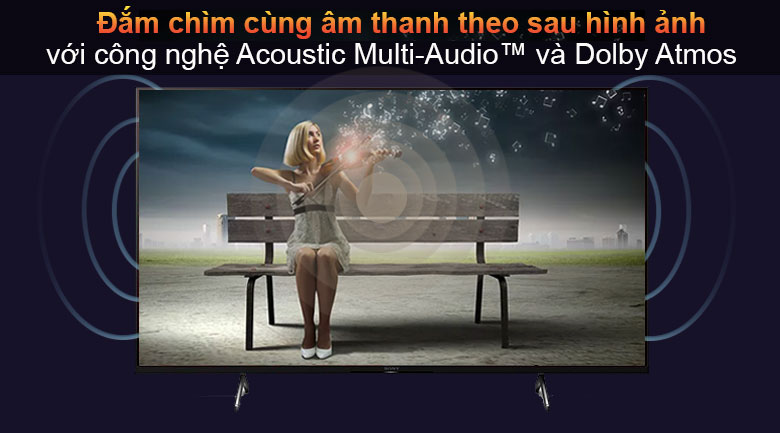 Android Tivi Sony 4K 65 inch XR-65X90J