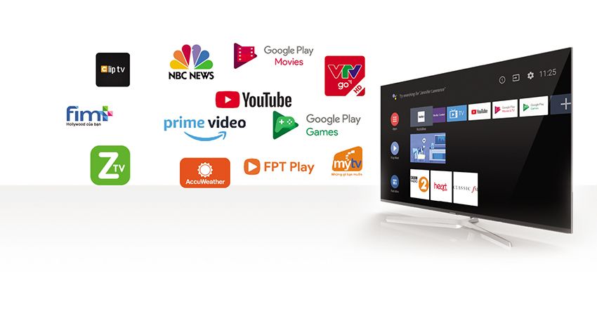 SMART TIVI CASPER 4K 65 INCH 65EG8000