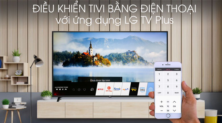 Smart Tivi LG 4K 55 inch 55UM7290PTD