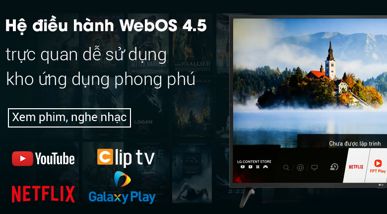 Smart Tivi LG 4K 55 inch 55UM7290PTD