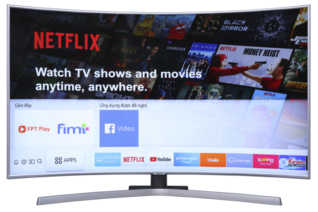 Smart Tivi Cong Samsung 4K 49 inch UA49NU7500