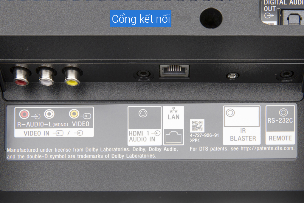 Android Tivi Sony 4K 49 inch KD-49X7500F