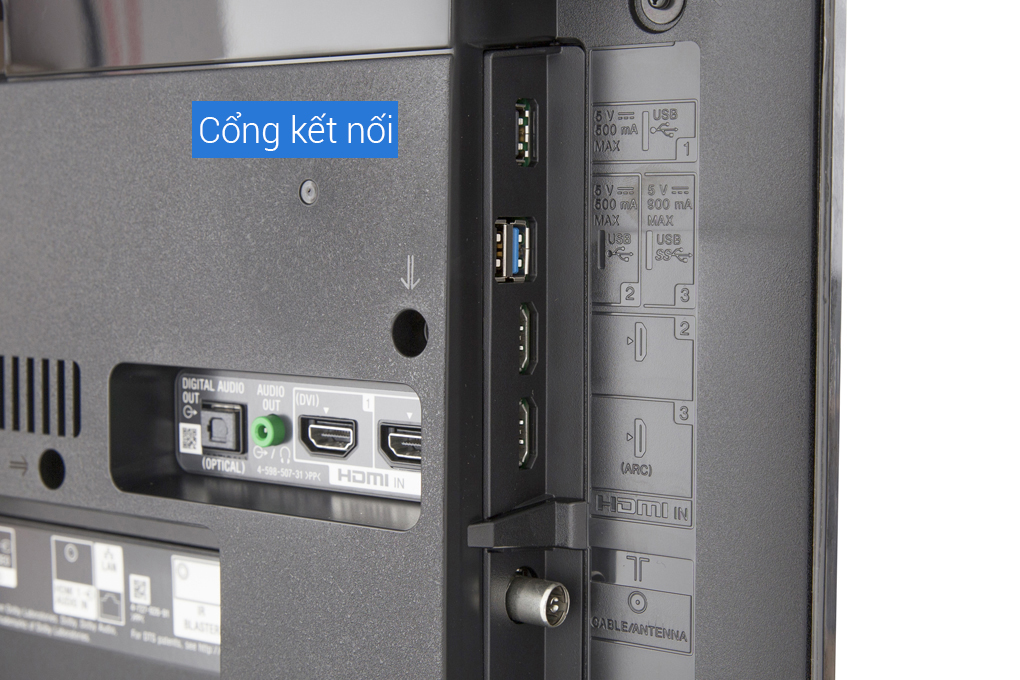 Android Tivi Sony 4K 49 inch KD-49X7500F