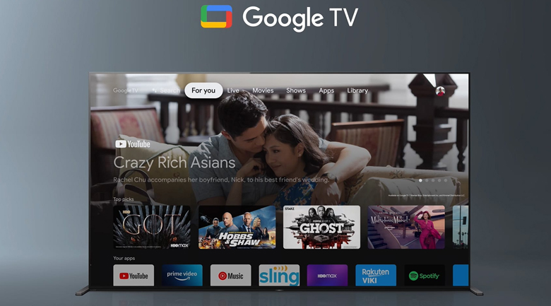 Android Tivi Sony 4K 65 inch XR-65X95J