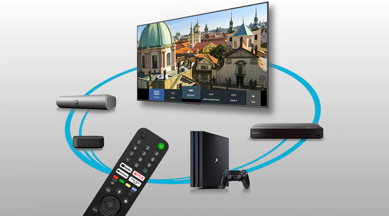 Android Tivi Sony 4K 65 inch XR-65X95J
