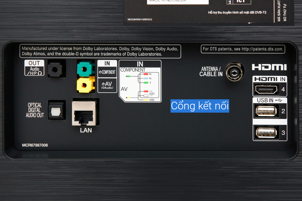 Smart Tivi OLED LG 4K 55 inch 55B9PTA