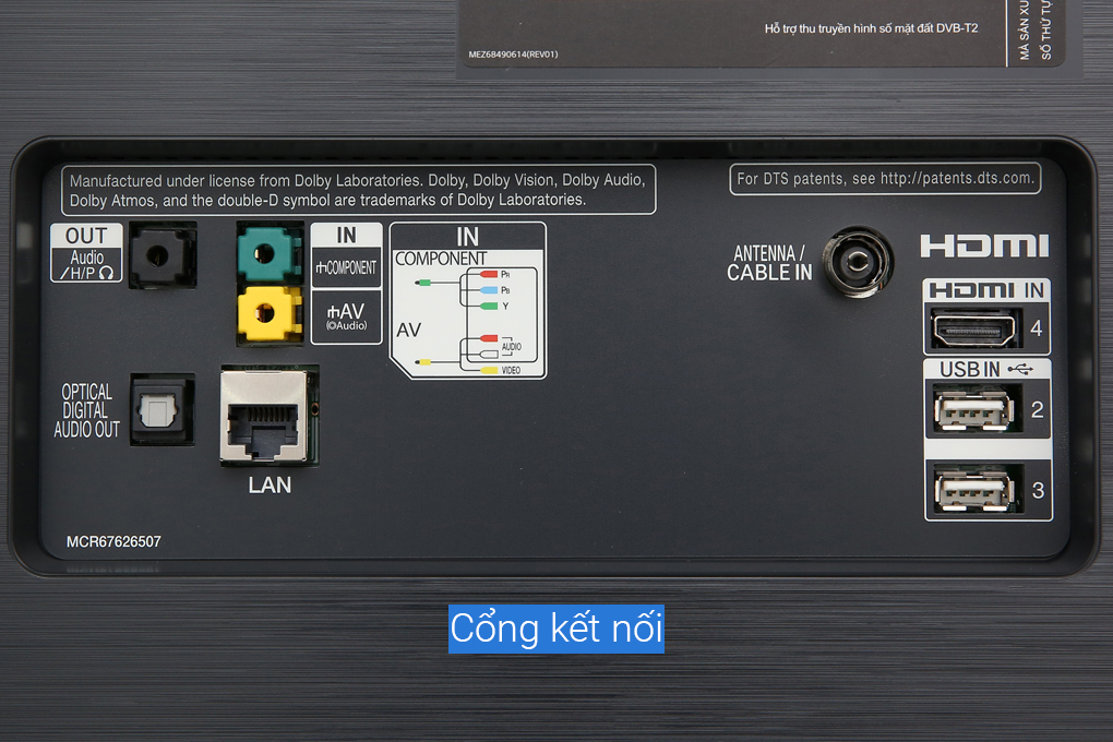 Smart Tivi OLED LG 4K 55 inch 55C9PTA