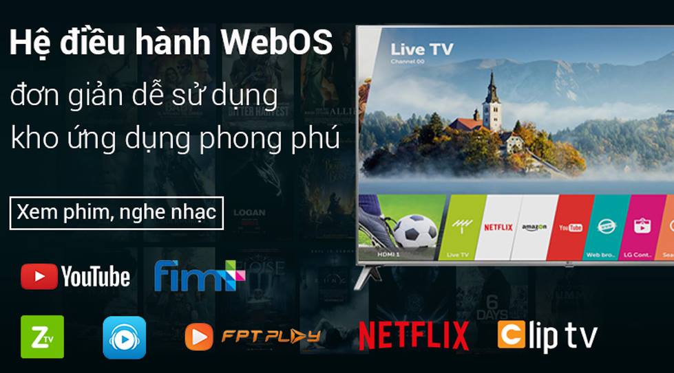 Smart Tivi LG 70 inch 70UN7350PTD 4K