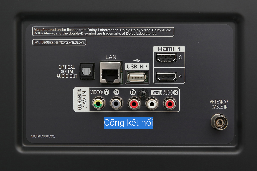 Smart Tivi LG 4K 75 inch 75UM7500PTA