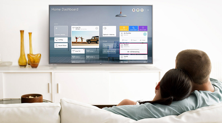 Tivi LG Web OS 4K NanoCell 49 Inch 49NANO86