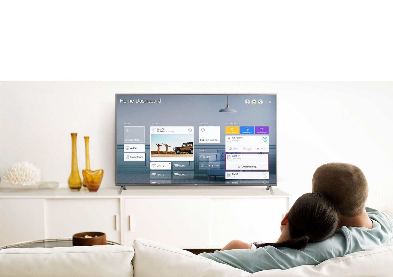 Tivi LG WebOS 4k UHD 43 inch 43UN7350PTD