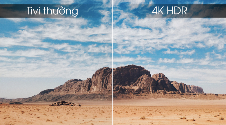 65A9G với công nghệ HDR