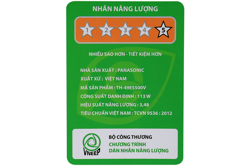 Smart Tivi Panasonic 49 inch TH-49ES500V